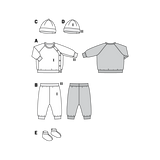 Burda Sewing Pattern 9315 Jacket - Ribes y Casals