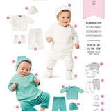 Burda Sewing Pattern 9315 Jacket - Ribes y Casals