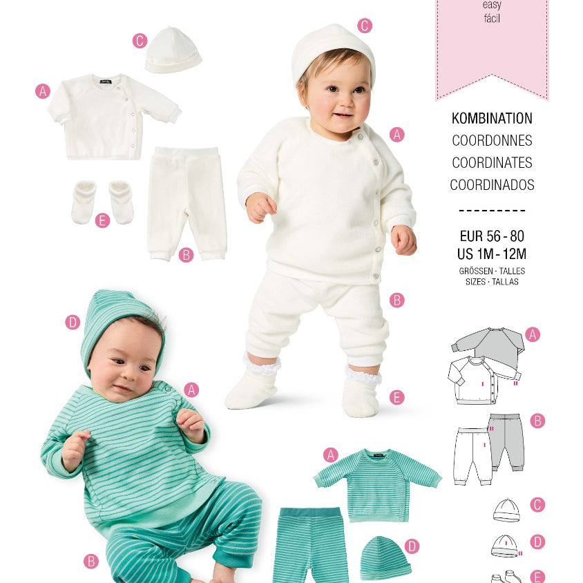 Burda Sewing Pattern 9315 Jacket - Ribes y Casals