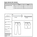 Burda Sewing Pattern 9324 Pants - Ribes y Casals