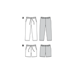 Burda Sewing Pattern 9324 Pants - Ribes y Casals