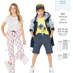 Burda Sewing Pattern 9324 Pants - Ribes y Casals