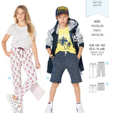 Burda Sewing Pattern 9324 Pants - Ribes y Casals