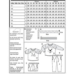 Burda Sewing Pattern 9326 Pyjamas - Ribes y Casals