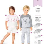 Burda Sewing Pattern 9326 Pyjamas - Ribes y Casals