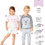 Burda Sewing Pattern 9326 Pyjamas - Ribes y Casals
