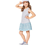 Burda Sewing Pattern 9341 Dress - Ribes y Casals