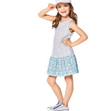 Burda Sewing Pattern 9341 Dress - Ribes y Casals