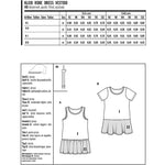 Burda Sewing Pattern 9341 Dress - Ribes y Casals