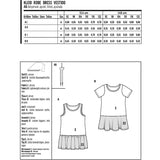 Burda Sewing Pattern 9341 Dress - Ribes y Casals