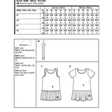 Burda Sewing Pattern 9341 Dress - Ribes y Casals