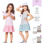 Burda Sewing Pattern 9341 Dress - Ribes y Casals