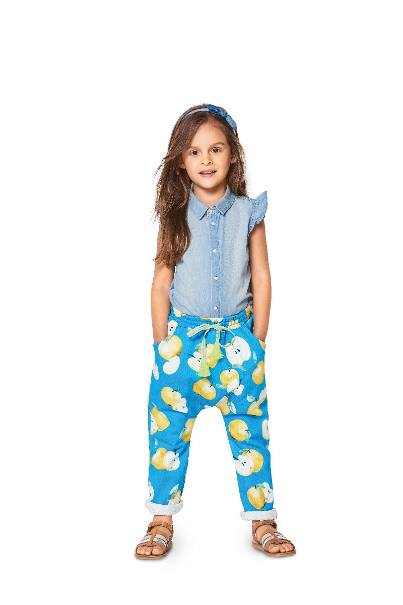 Burda Sewing Pattern 9342 Pants - Ribes y Casals