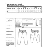 Burda Sewing Pattern 9342 Pants - Ribes y Casals