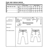 Burda Sewing Pattern 9342 Pants - Ribes y Casals