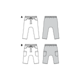 Burda Sewing Pattern 9342 Pants - Ribes y Casals