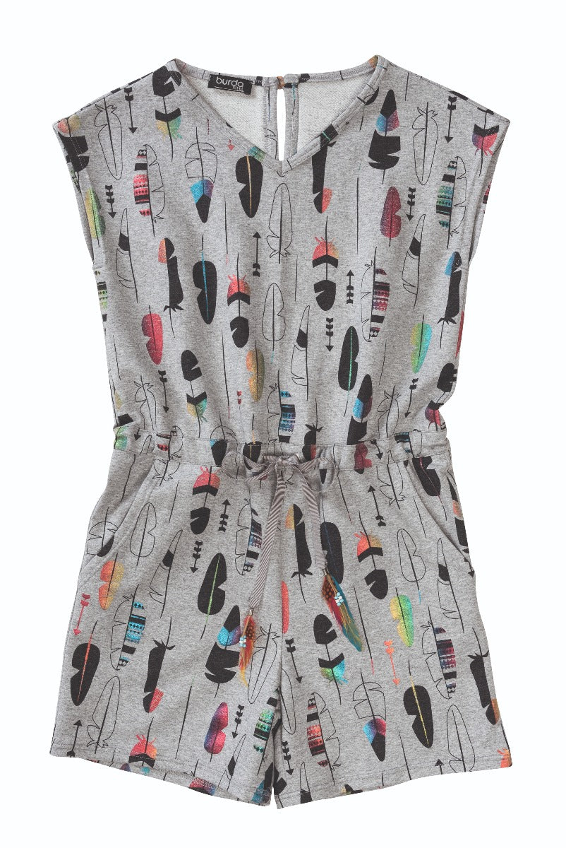 Burda Sewing Pattern 9345 Suit - Ribes y Casals