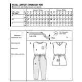 Burda Sewing Pattern 9345 Suit - Ribes y Casals