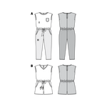 Burda Sewing Pattern 9345 Suit - Ribes y Casals