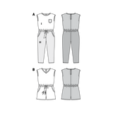 Burda Sewing Pattern 9345 Suit - Ribes y Casals