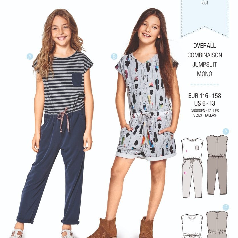 Burda Sewing Pattern 9345 Suit - Ribes y Casals