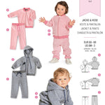 Burda Sewing Pattern 6349 Jacket and trousers - Ribes y Casals