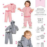 Burda Sewing Pattern 6349 Jacket and trousers - Ribes y Casals