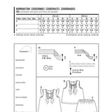 Burda Sewing Pattern 9358 Suit - Ribes y Casals