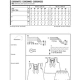 Burda Sewing Pattern 9358 Suit - Ribes y Casals