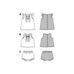 Burda Sewing Pattern 9358 Suit - Ribes y Casals