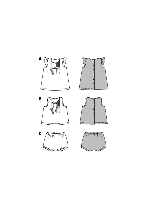 Burda Sewing Pattern 9358 Suit - Ribes y Casals