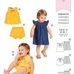 Burda Sewing Pattern 9358 Suit - Ribes y Casals