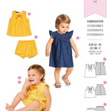 Burda Sewing Pattern 9358 Suit - Ribes y Casals
