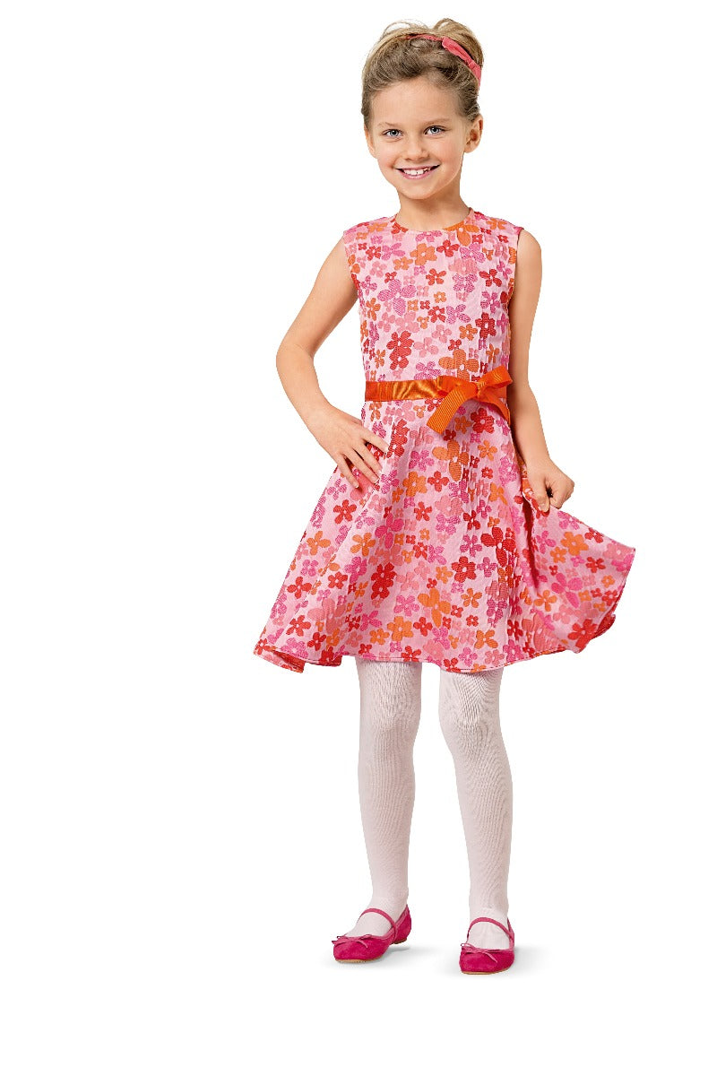 Burda Sewing Pattern 9379 Dress - Ribes y Casals