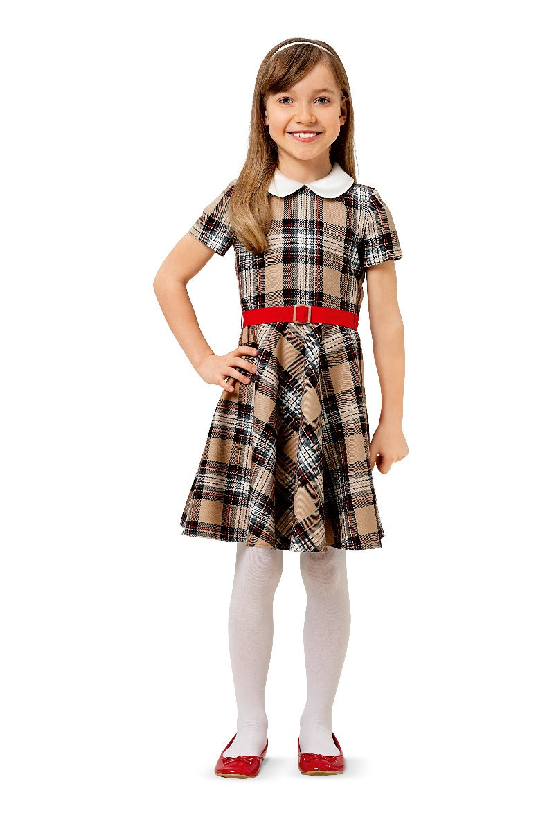 Burda Sewing Pattern 9379 Dress - Ribes y Casals