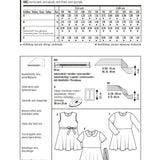 Burda Sewing Pattern 9379 Dress - Ribes y Casals