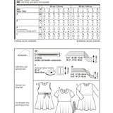 Burda Sewing Pattern 9379 Dress - Ribes y Casals