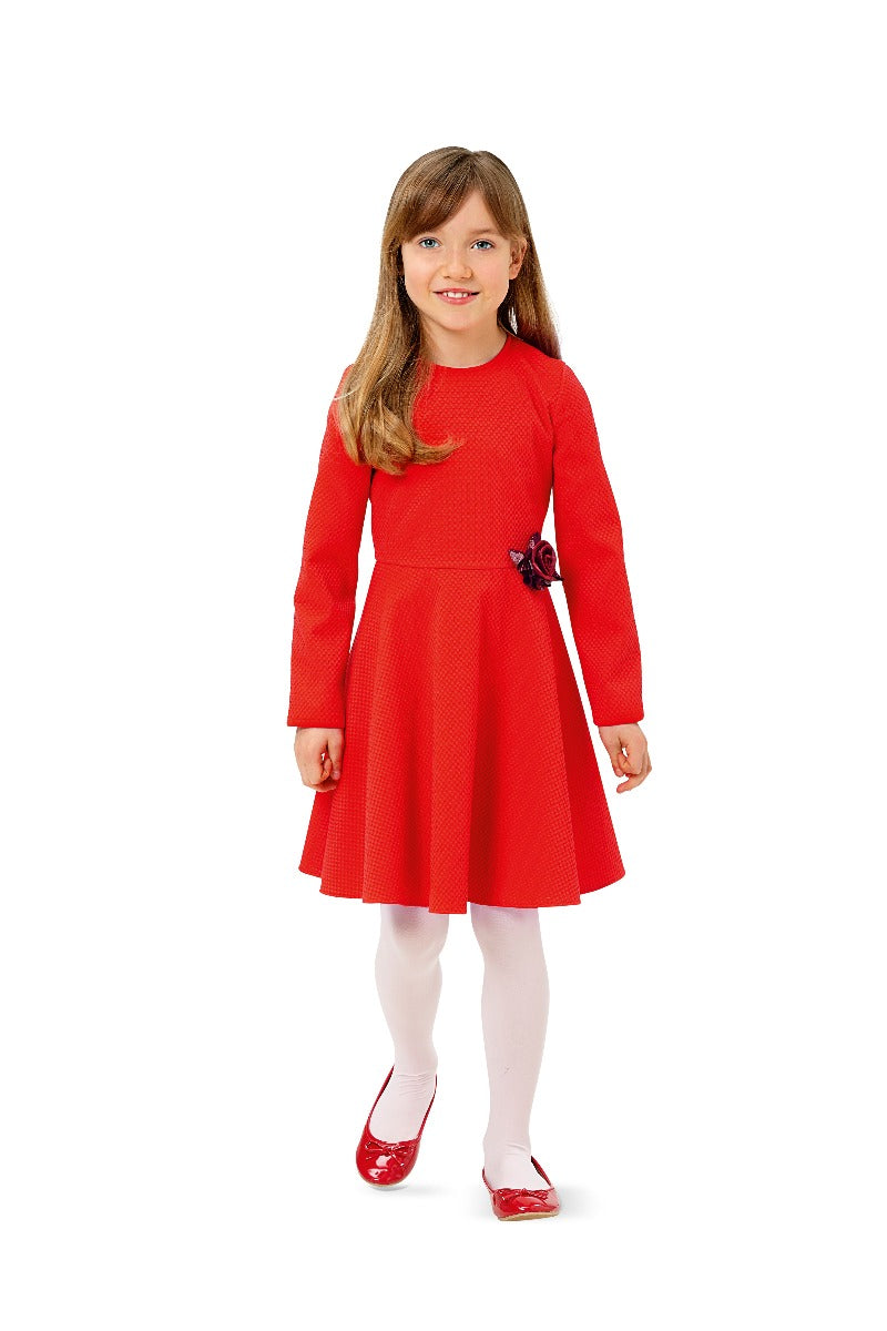 Burda Sewing Pattern 9379 Dress - Ribes y Casals