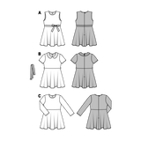 Burda Sewing Pattern 9379 Dress - Ribes y Casals