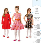Burda Sewing Pattern 9379 Dress - Ribes y Casals