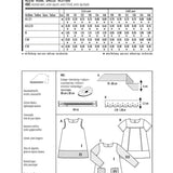 Burda Sewing Pattern 9380 Dress - Ribes y Casals