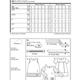 Burda Sewing Pattern 9380 Dress - Ribes y Casals