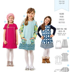 Burda Sewing Pattern 9380 Dress - Ribes y Casals