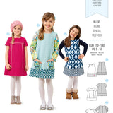 Burda Sewing Pattern 9380 Dress - Ribes y Casals