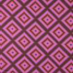 Plain Viscose Pink Rhombus - Ribes y Casals