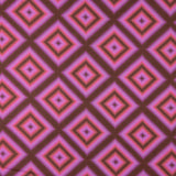 Plain Viscose Pink Rhombus - Ribes y Casals