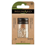 Nickel Safety Pins 27 mm - Ribes y Casals