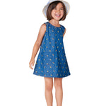 Burda Sewing Pattern 9420 Dress - Ribes y Casals