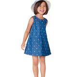 Burda Sewing Pattern 9420 Dress - Ribes y Casals