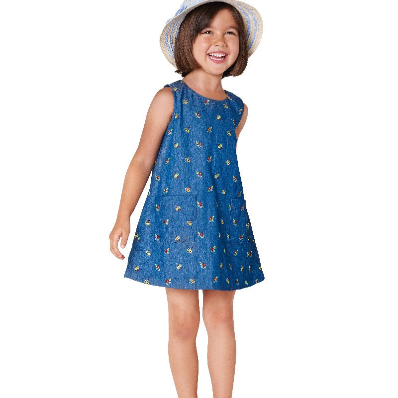 Burda Sewing Pattern 9420 Dress - Ribes y Casals